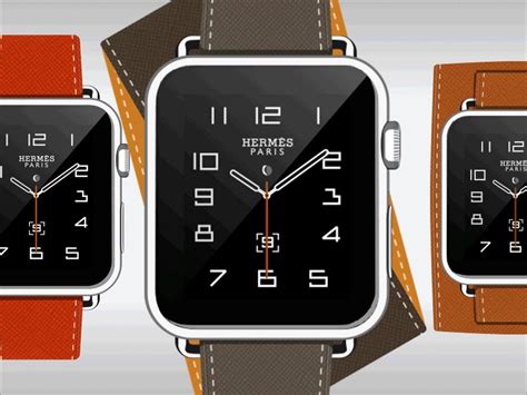 Hermes watch face download